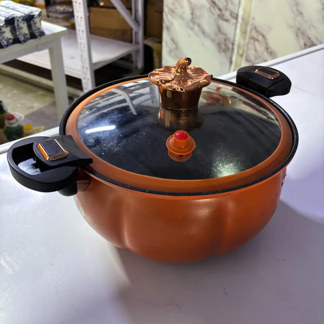 南瓜煲微压锅8L汤锅