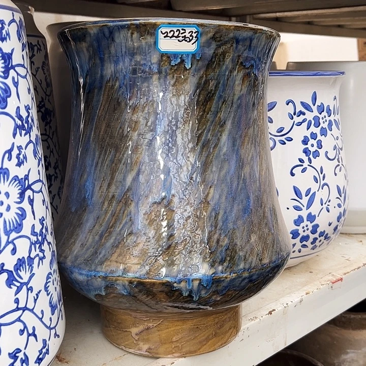 景德镇精品花盆栽适合盆栽适合