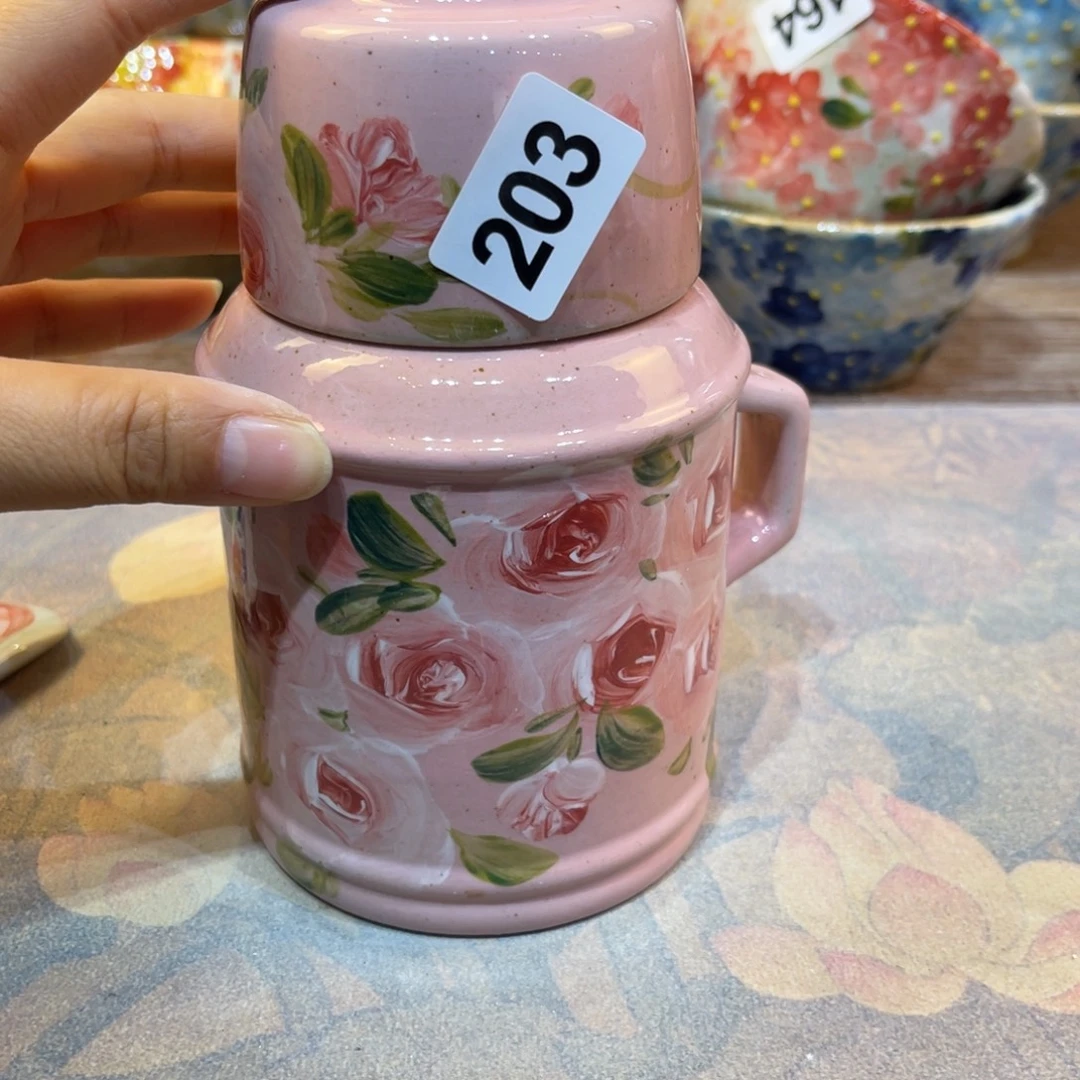 瓷片景德镇手工制作