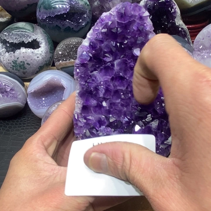 未镶嵌紫晶大型摆件（非配饰）