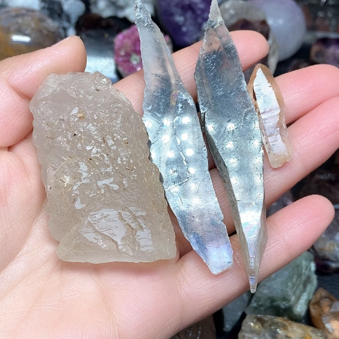 水晶水晶原石未镶嵌万*