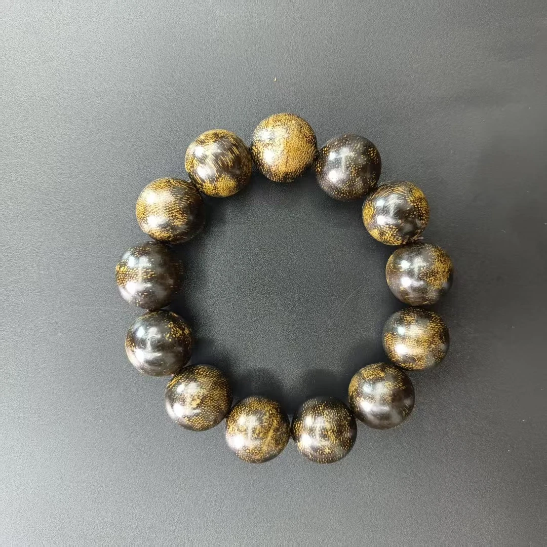 沉香木串乐壹木作文玩18  954