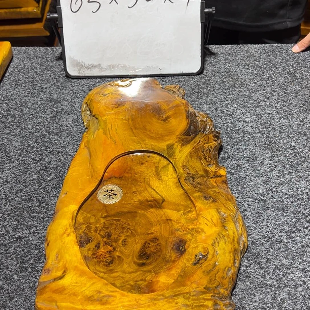 ****实木根雕茶盘茶台