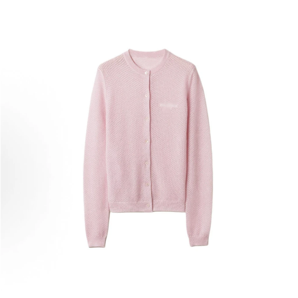 IS LULU | M'u系休闲百搭甜美针织开衫