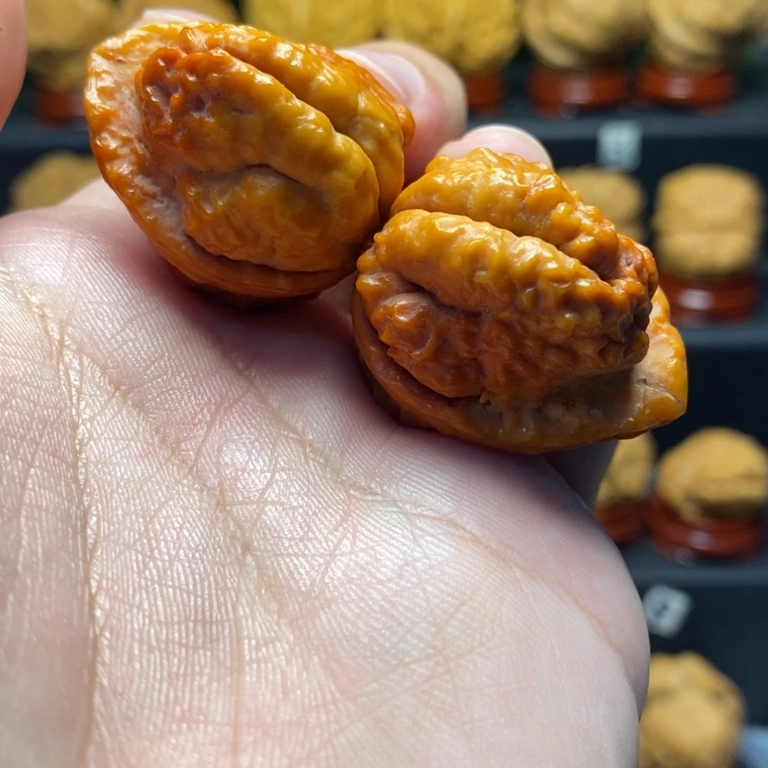 S***g把件文玩核桃羊头