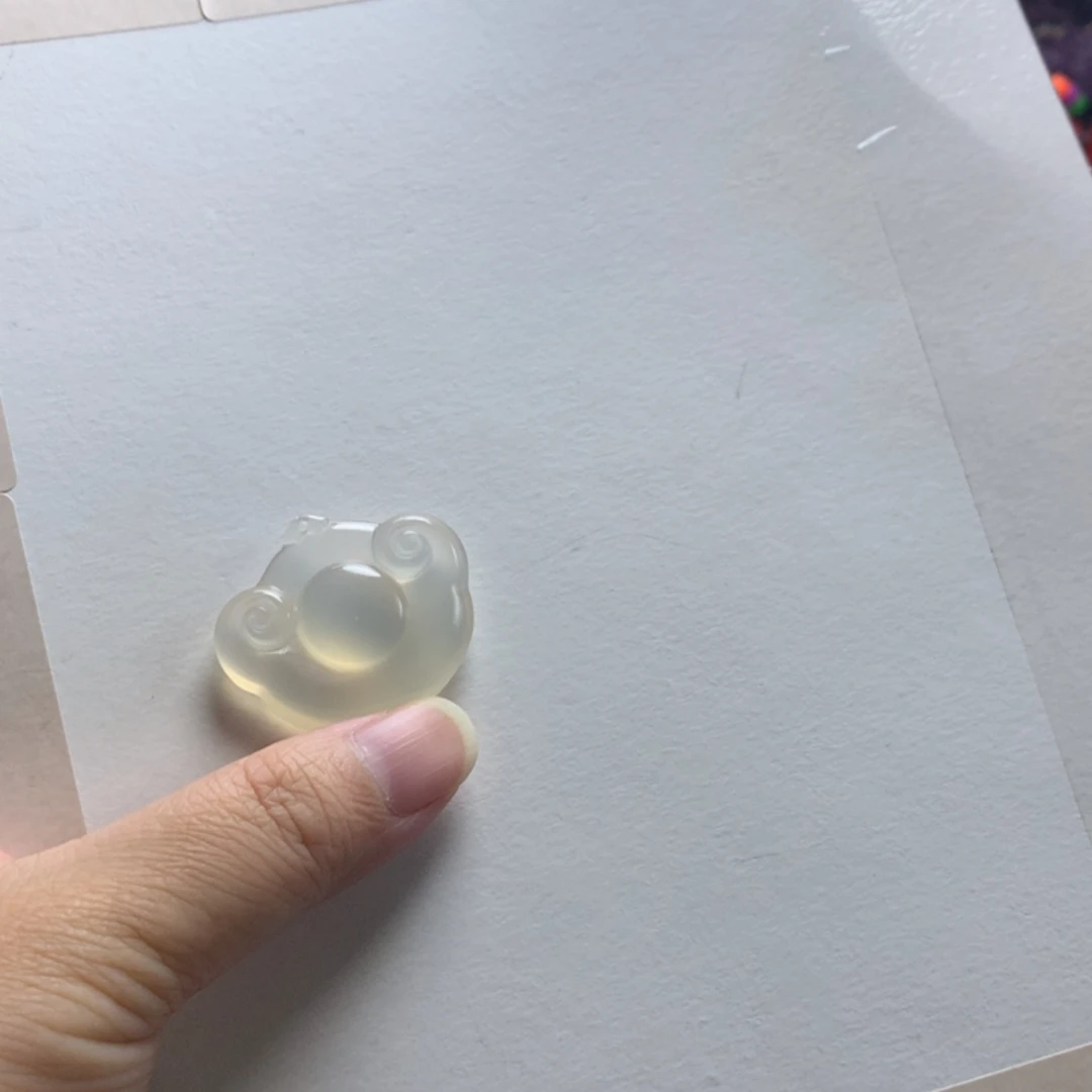 手镯玛瑙/玉髓未镶嵌鹿***゛吊坠