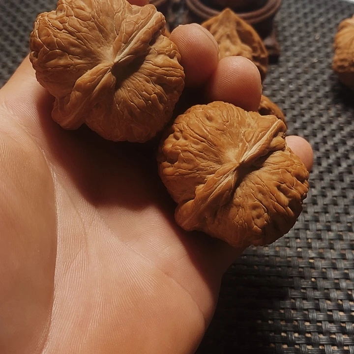 清***风吊坠文玩核桃文玩核桃元宝