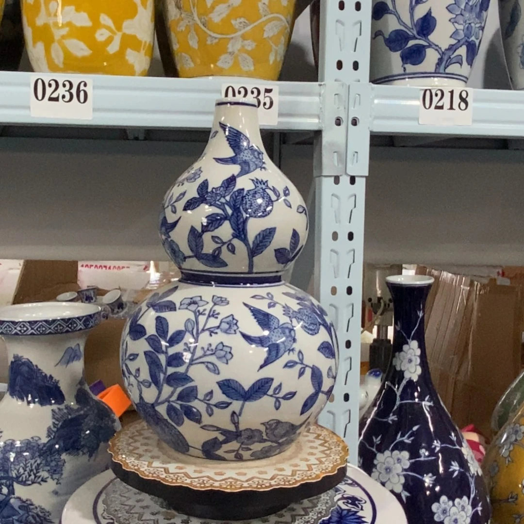 瓶花瓶后摆件花瓶