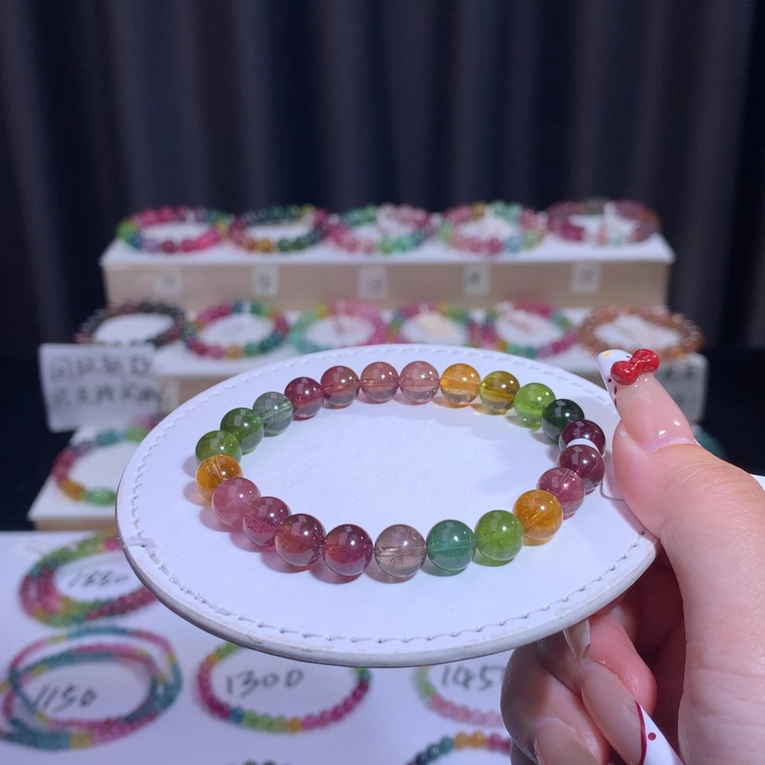 碧玺手链未镶嵌碧玺