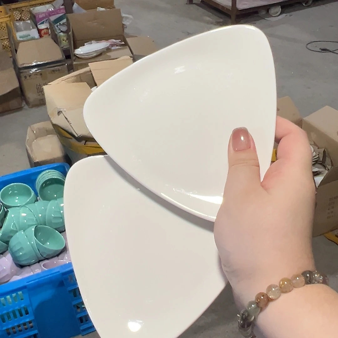 瓷片仓库直播瑕疵处理