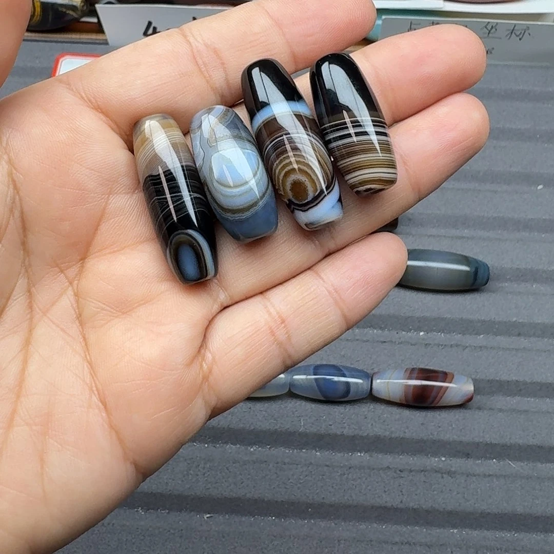 B***i玛瑙/玉髓合金珠宝半成品