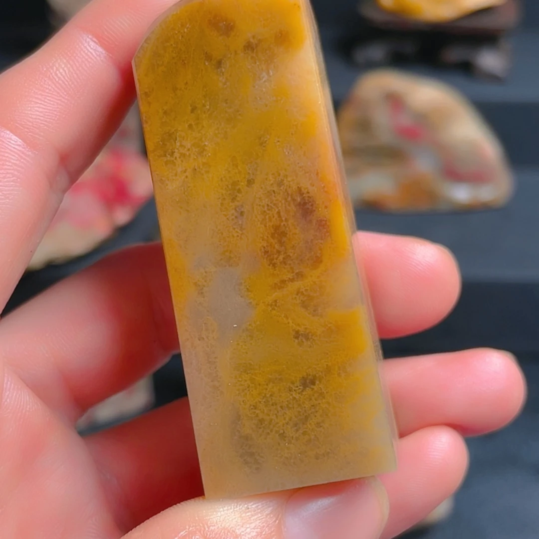 【闪购商品】昌化石花***酒昌化石印章