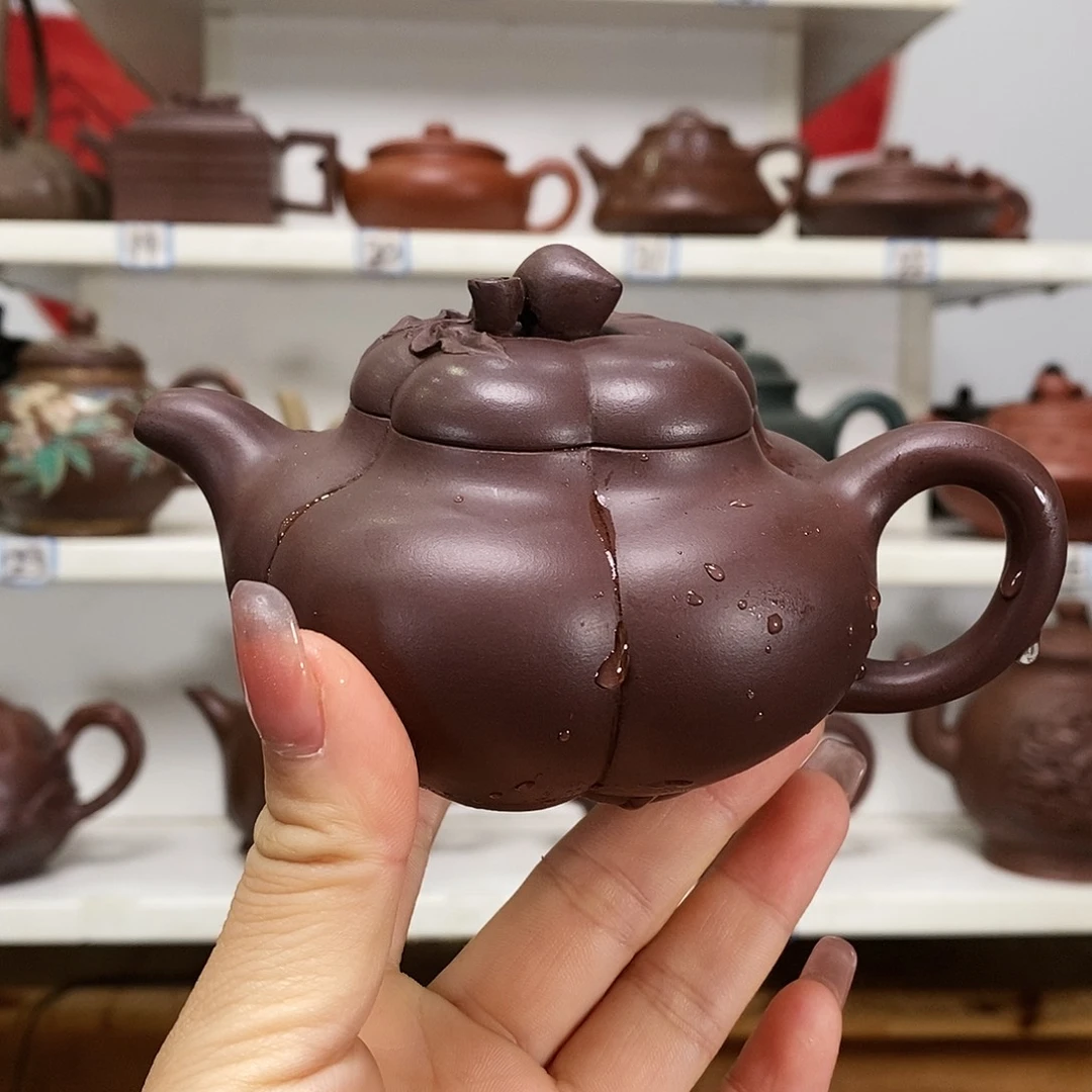 紫砂茶壶全手工制作