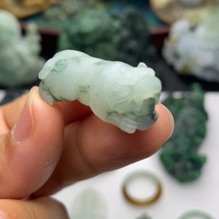 定制翡翠未镶嵌定制