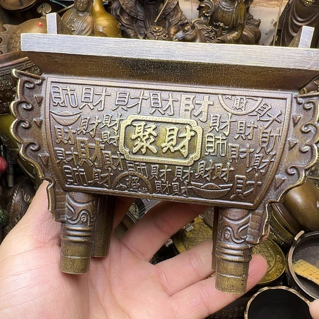 精品铜器，精美文玩