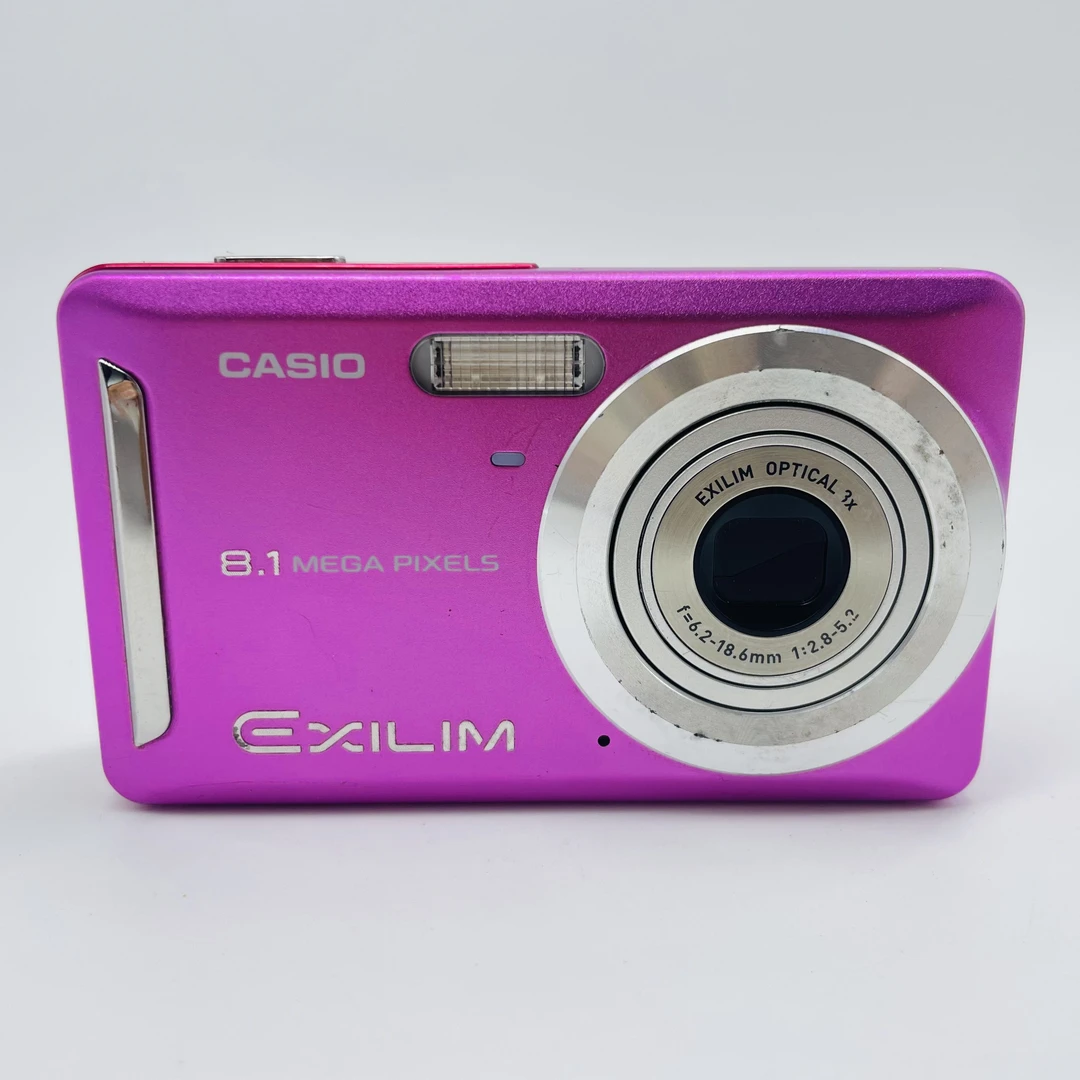 95新 Casio/卡西欧 EX-Z9 810万像素 3倍光学变焦（no退no换）