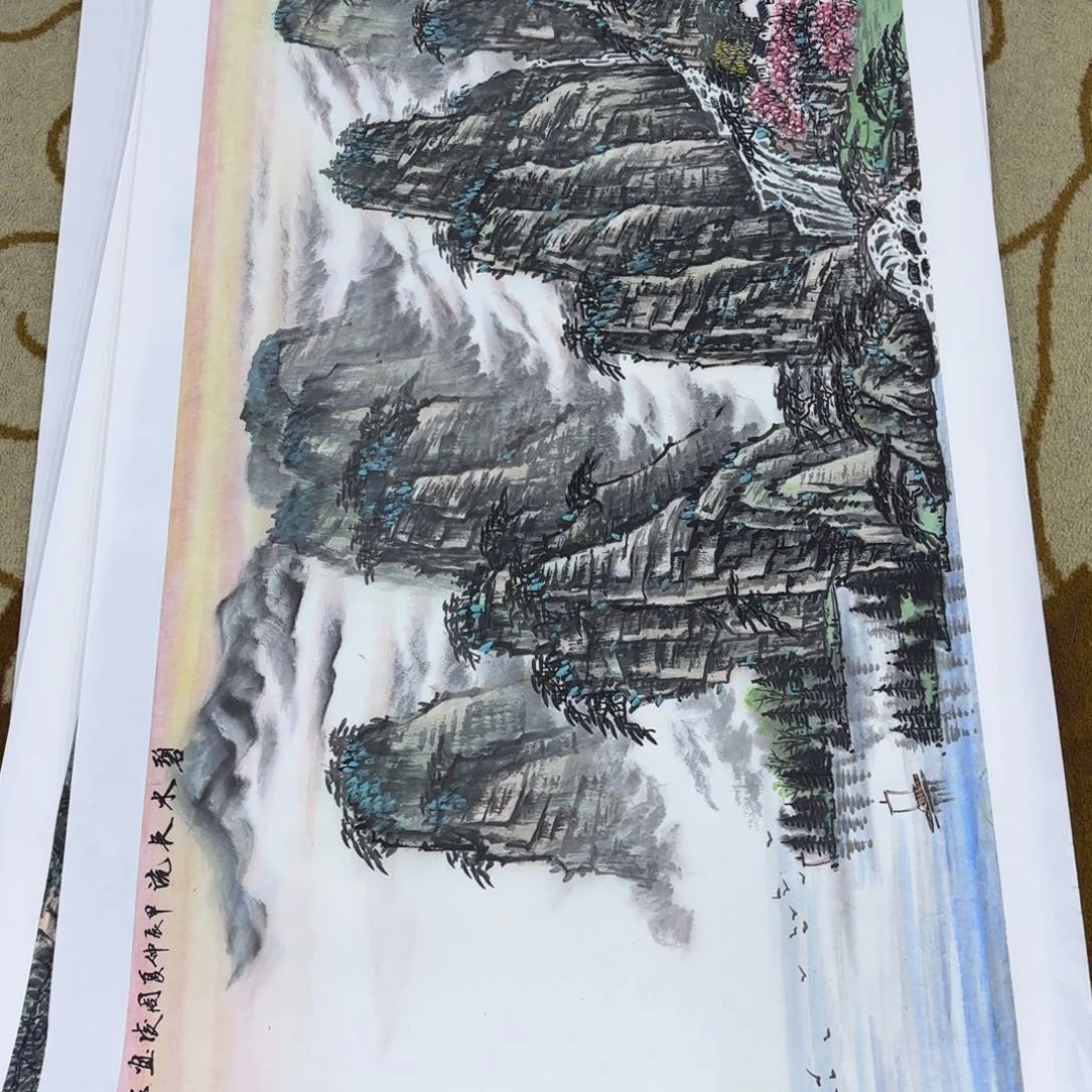 墨***涛国画李欣李欣李欣周凌四尺