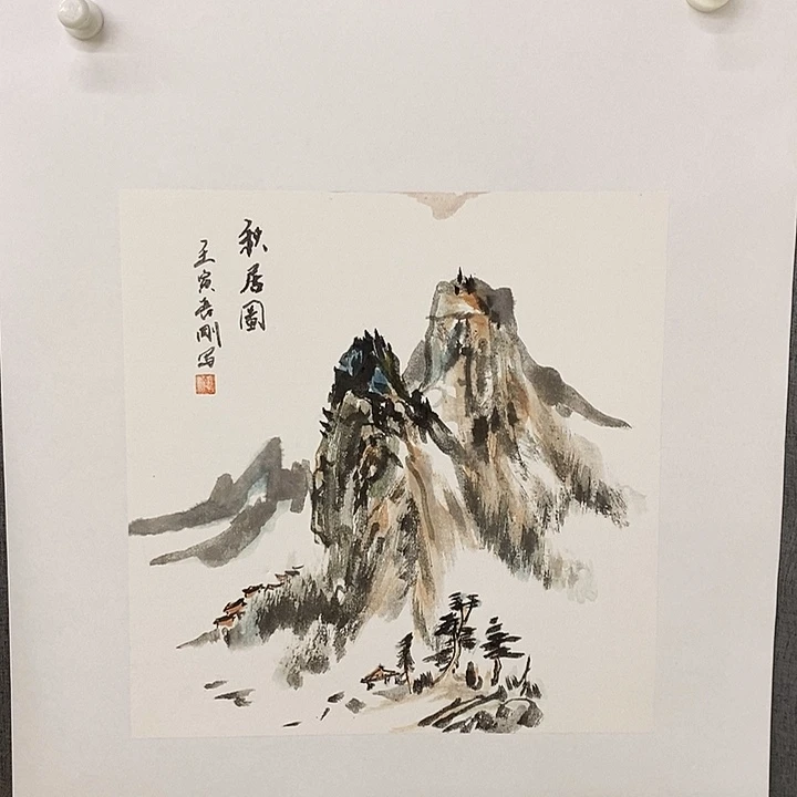 国画手写手绘作品101