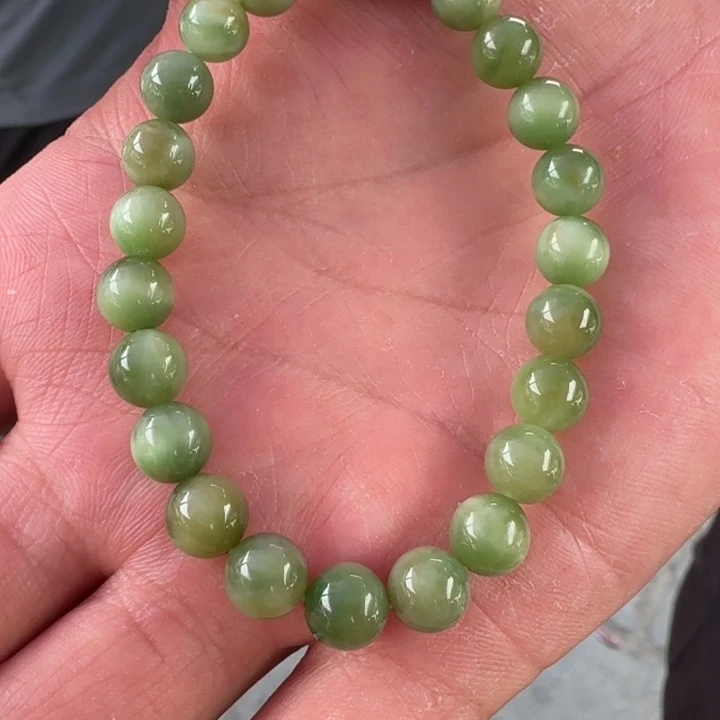 和田玉未镶嵌颈饰卡8