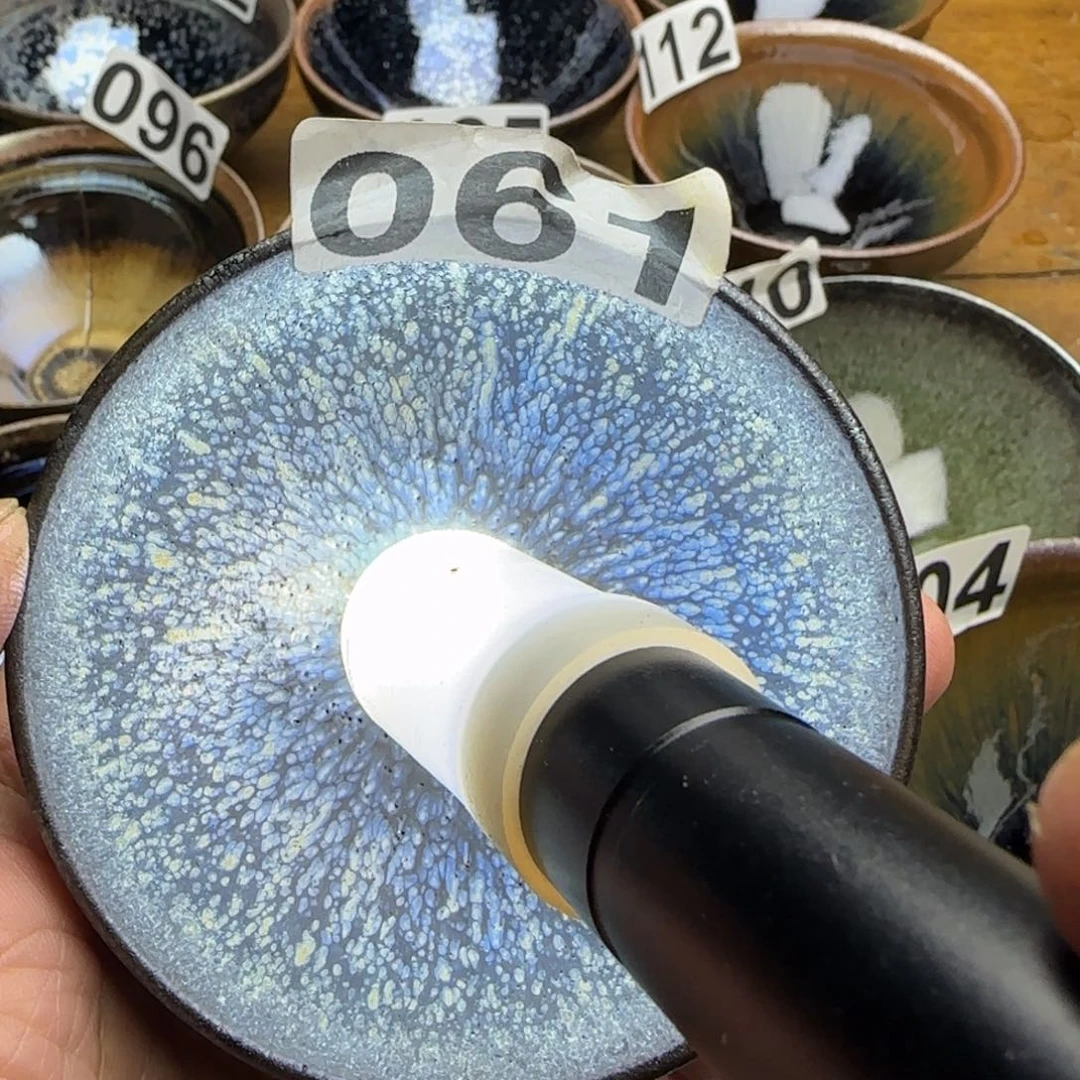 茶盏建阳建盏主人杯龙窑柴烧