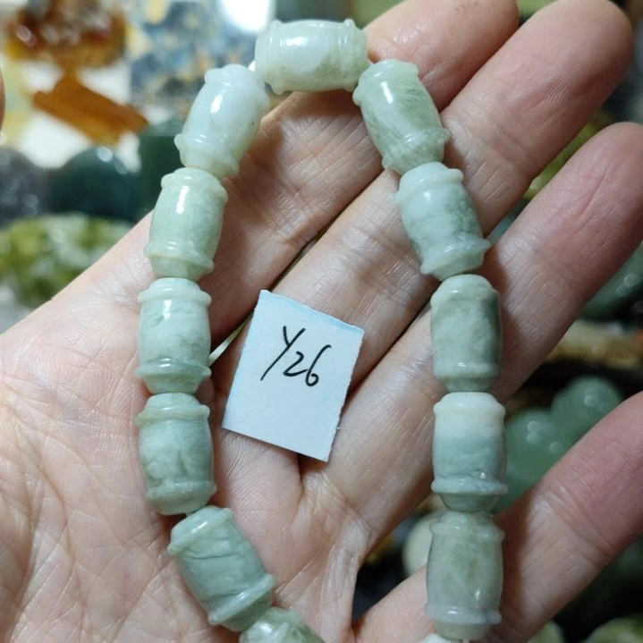 岫玉未镶嵌手串手串