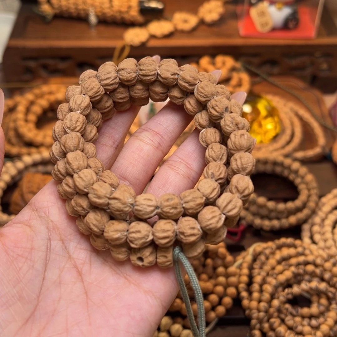 少***游柏香籽/百香籽吊坠