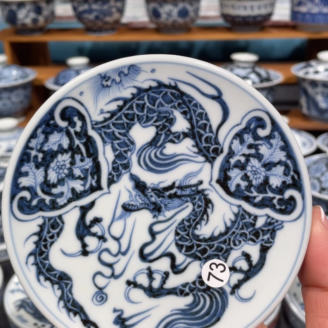 景德镇陶瓷手工手绘茶器