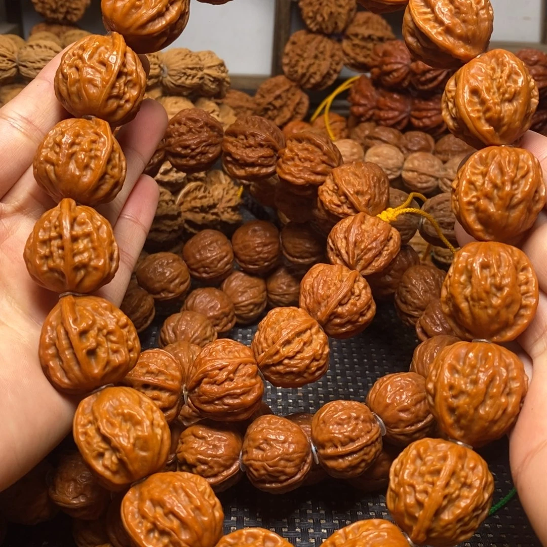 手串文玩核桃麦穗八棱手持