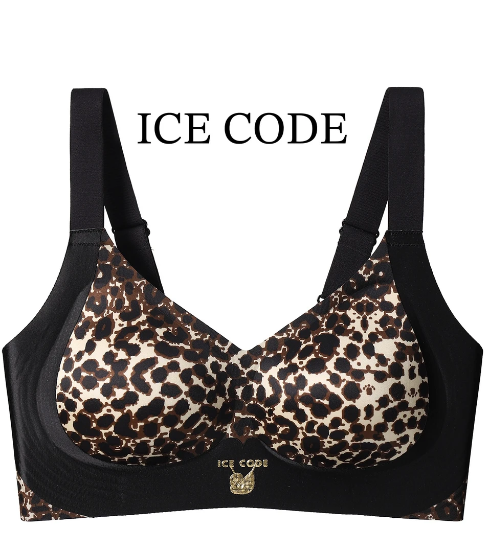 【豹女王】反重力提拉聚拢提拉欧若风性感调整型文胸印花内衣316