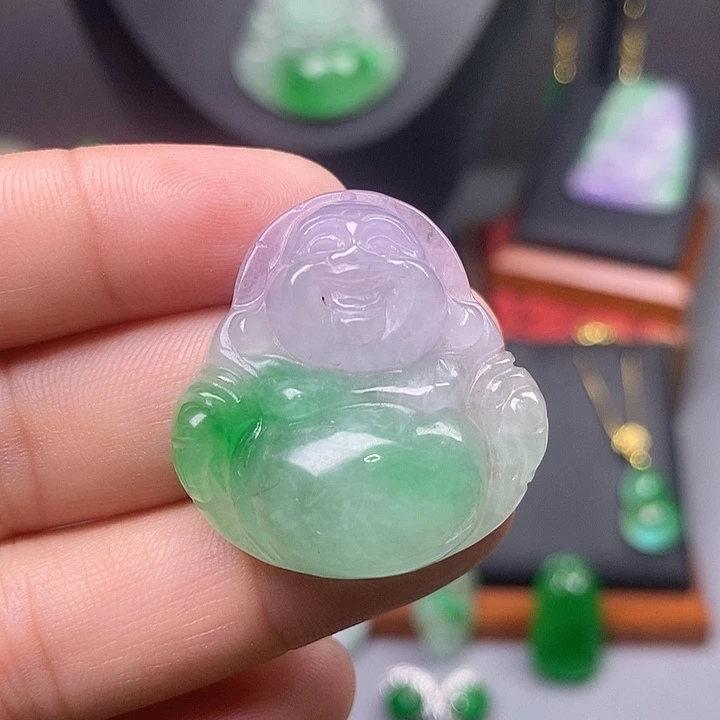 吊坠(赠链)未镶嵌翡翠