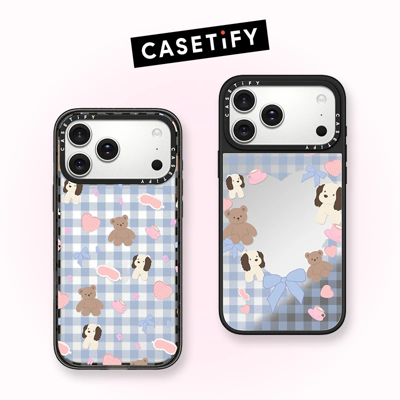 CASETiFY可爱萌宠by boboland手机壳保护套防摔iPhone16/17新