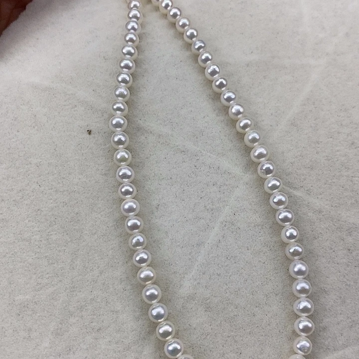 未镶嵌淡水珍珠颈饰6/7