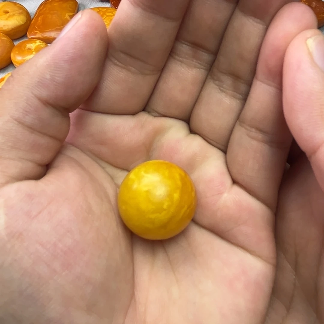 未镶嵌吊坠(不含链)琥珀