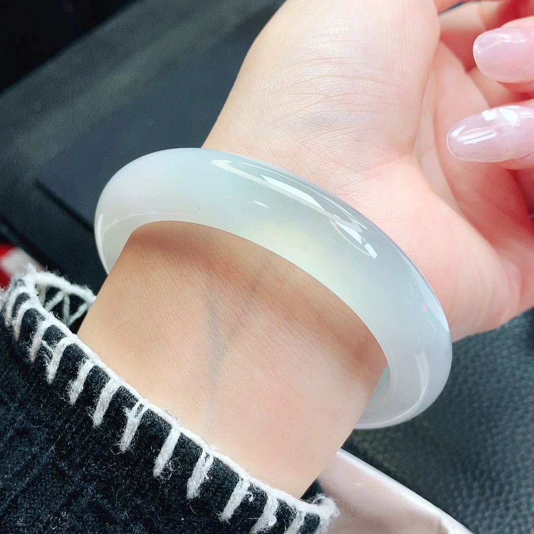 【闪购商品】未镶嵌手镯翡翠缅甸天然a货翡翠