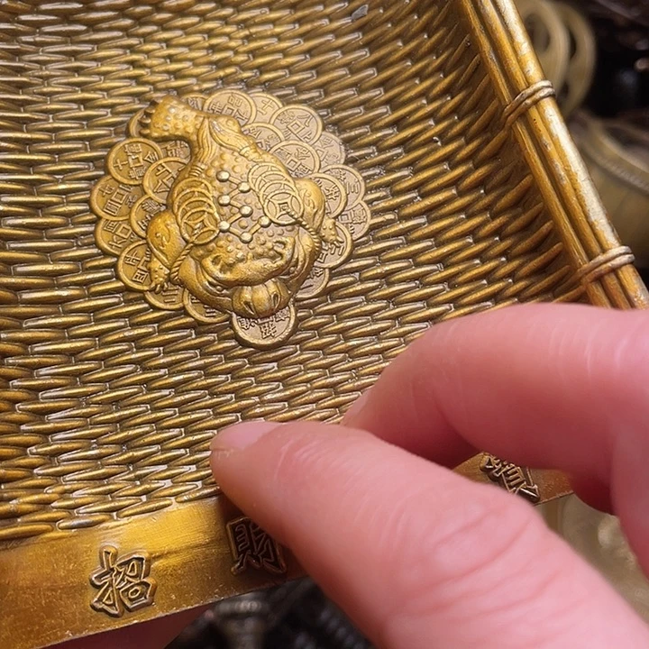 铜器摆件诚信经营