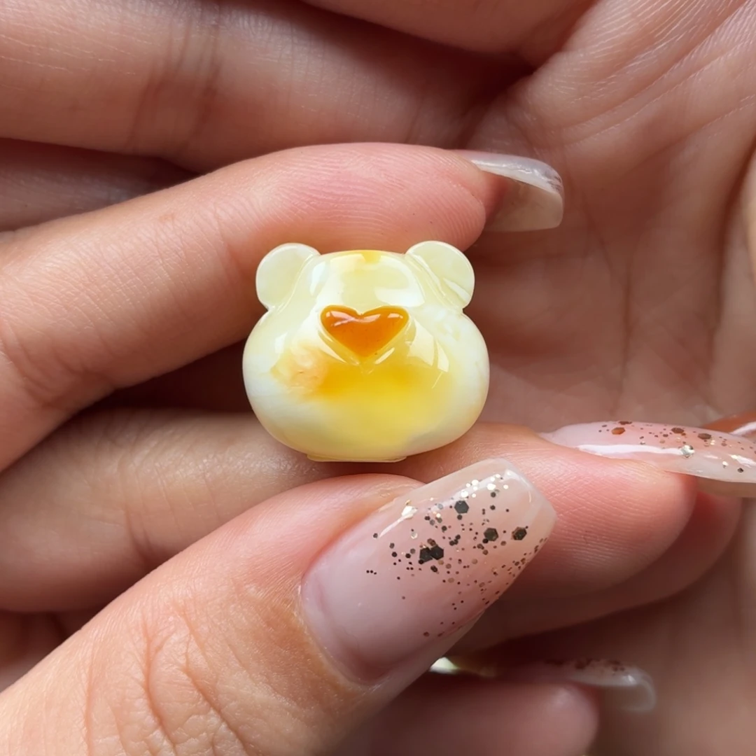 琥珀未镶嵌裸石蜜蜡