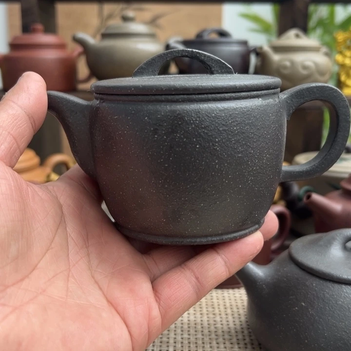 茶壶紫砂宜兴紫砂紫砂天青