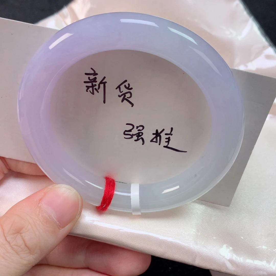 未镶嵌手镯翡翠缅甸天然翡翠手镯5354