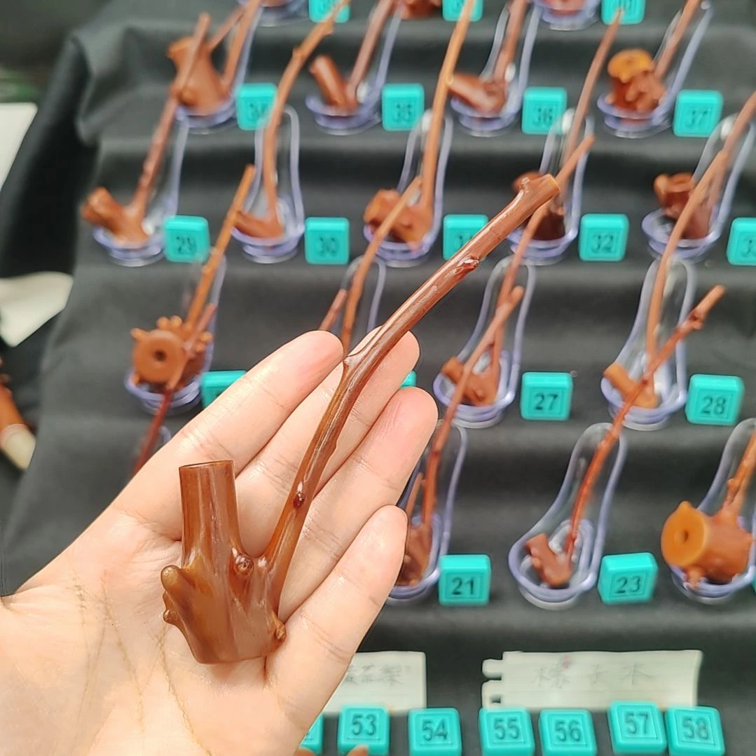 贵州檬子木烟斗一物一拍