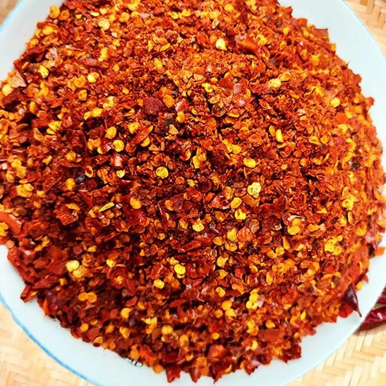 皱皮油泼辣子辣椒面香辣可口拌菜烧烤调料（加辣请备注）