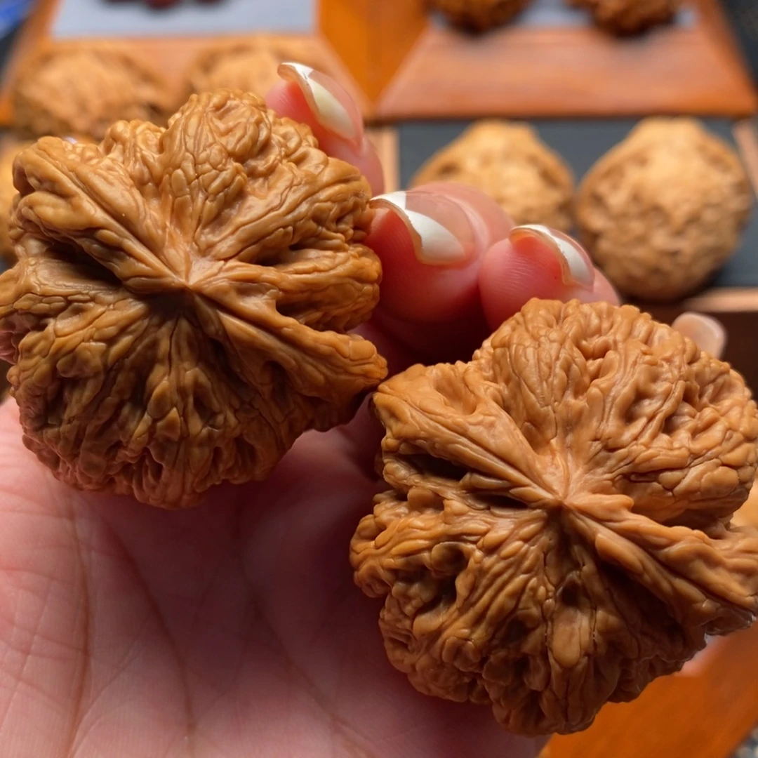 把件文玩核桃44尺全品大粗筋
