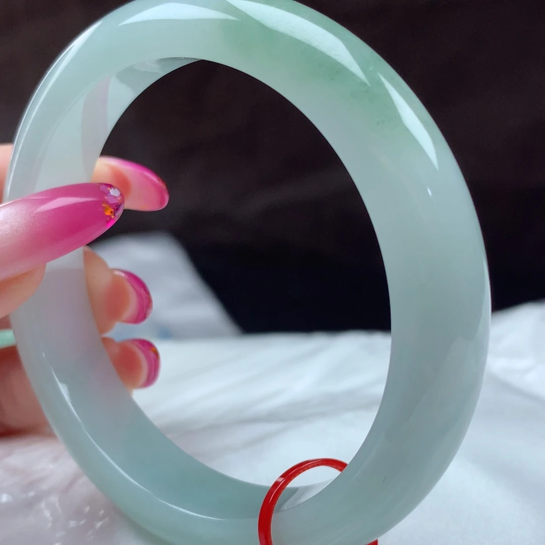 未镶嵌手镯翡翠96730，