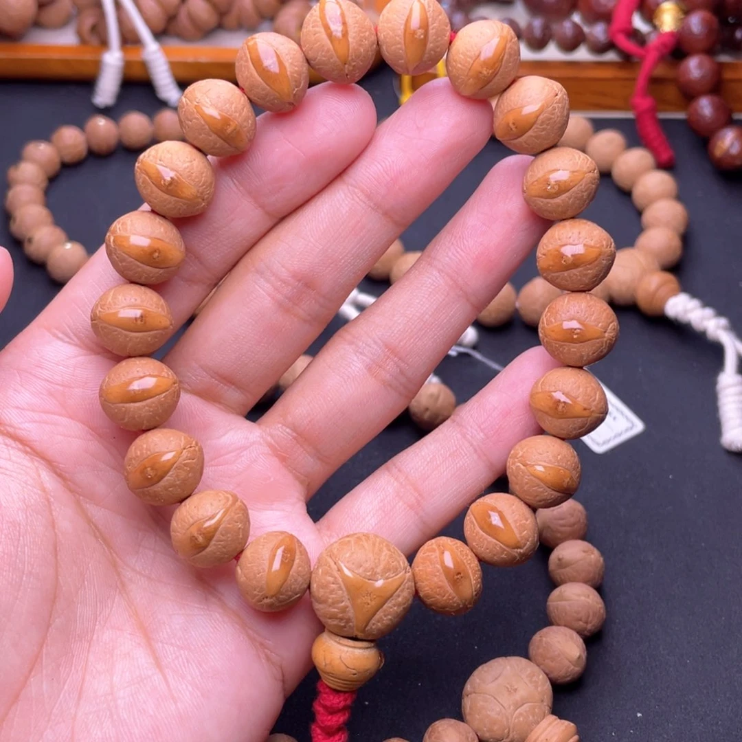 凤眼菩提吊坠凤眼