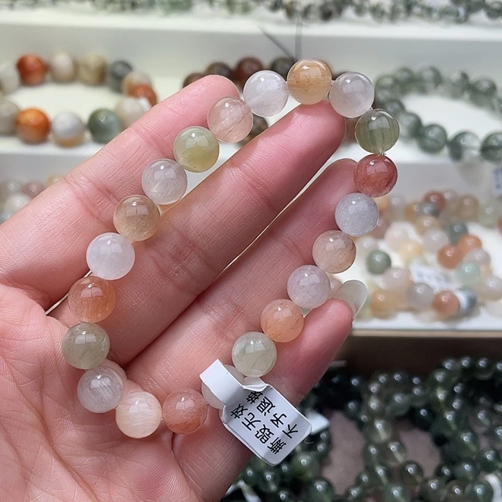 水晶手链未镶嵌水晶