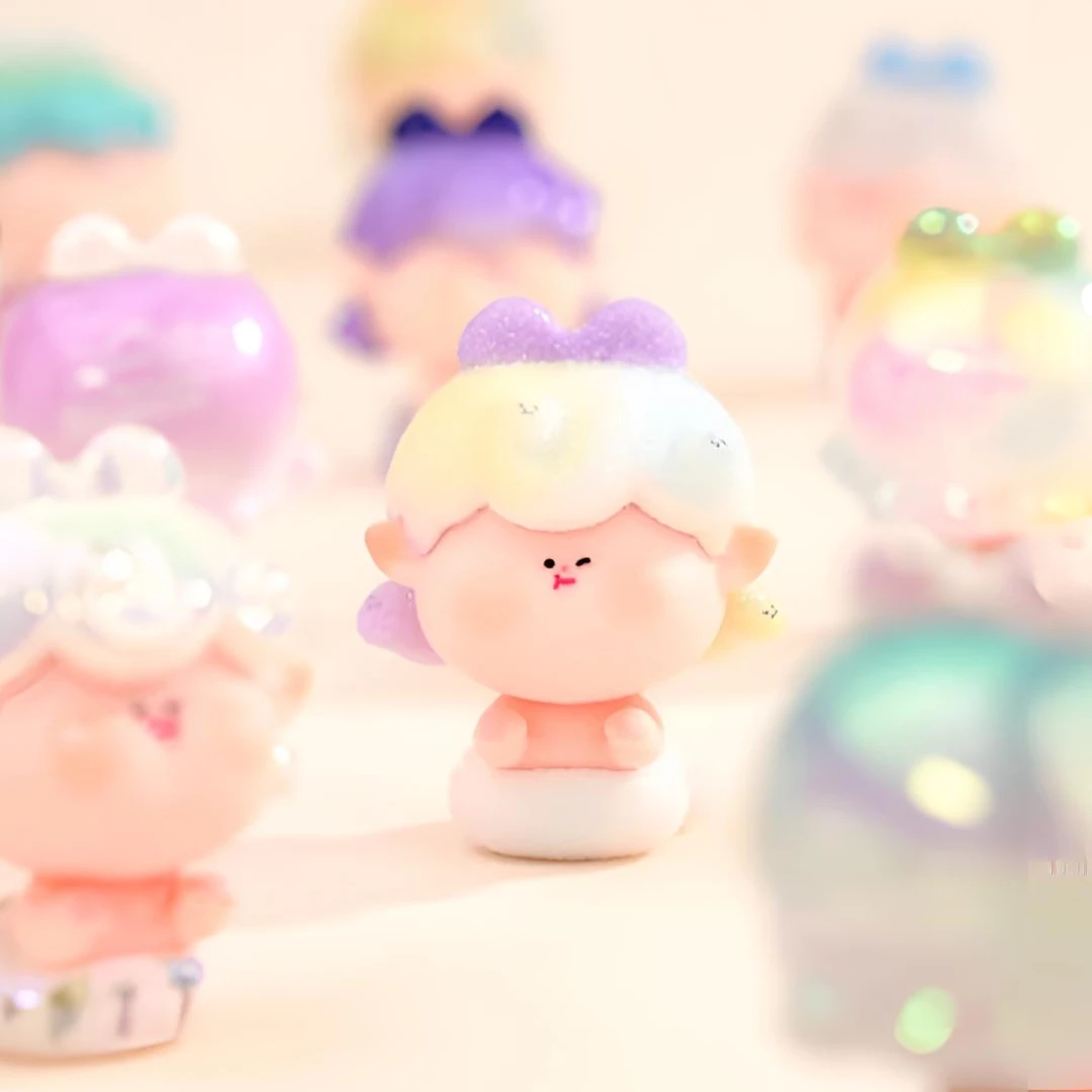 【看编码后三位】正版阿玛莉莉丝小蛇萌粒潮玩手办