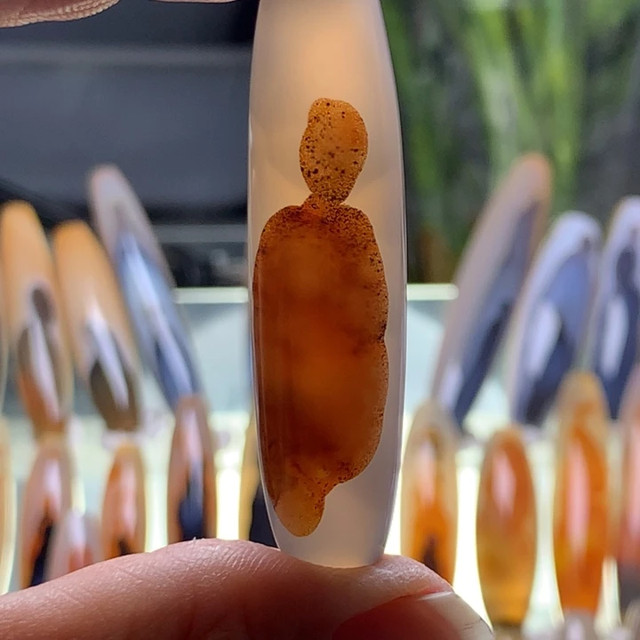 未镶嵌颈饰玛瑙/玉髓23