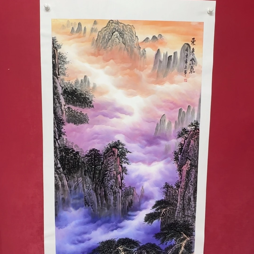 国画李文军老师国画精品