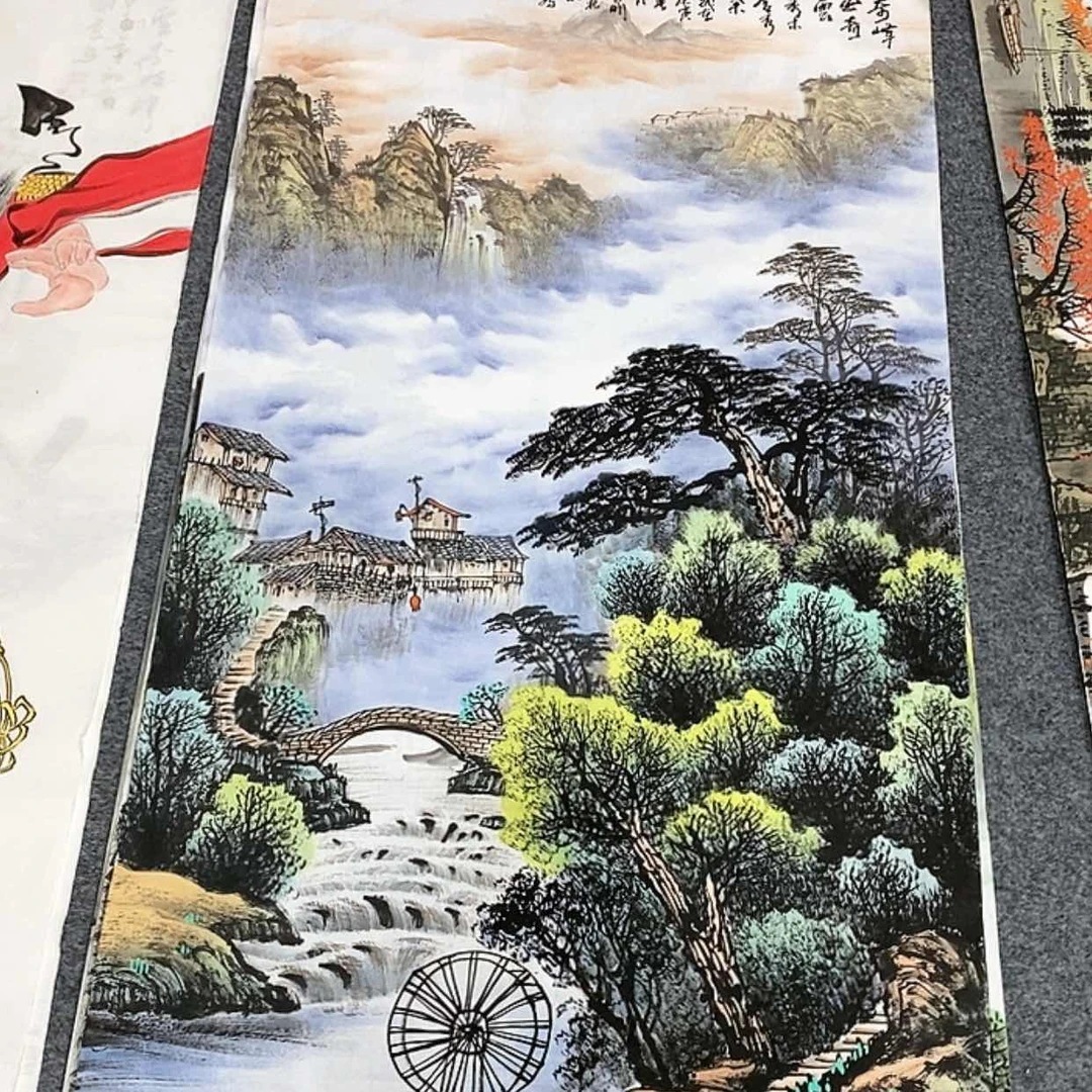 【闪购商品】国画画