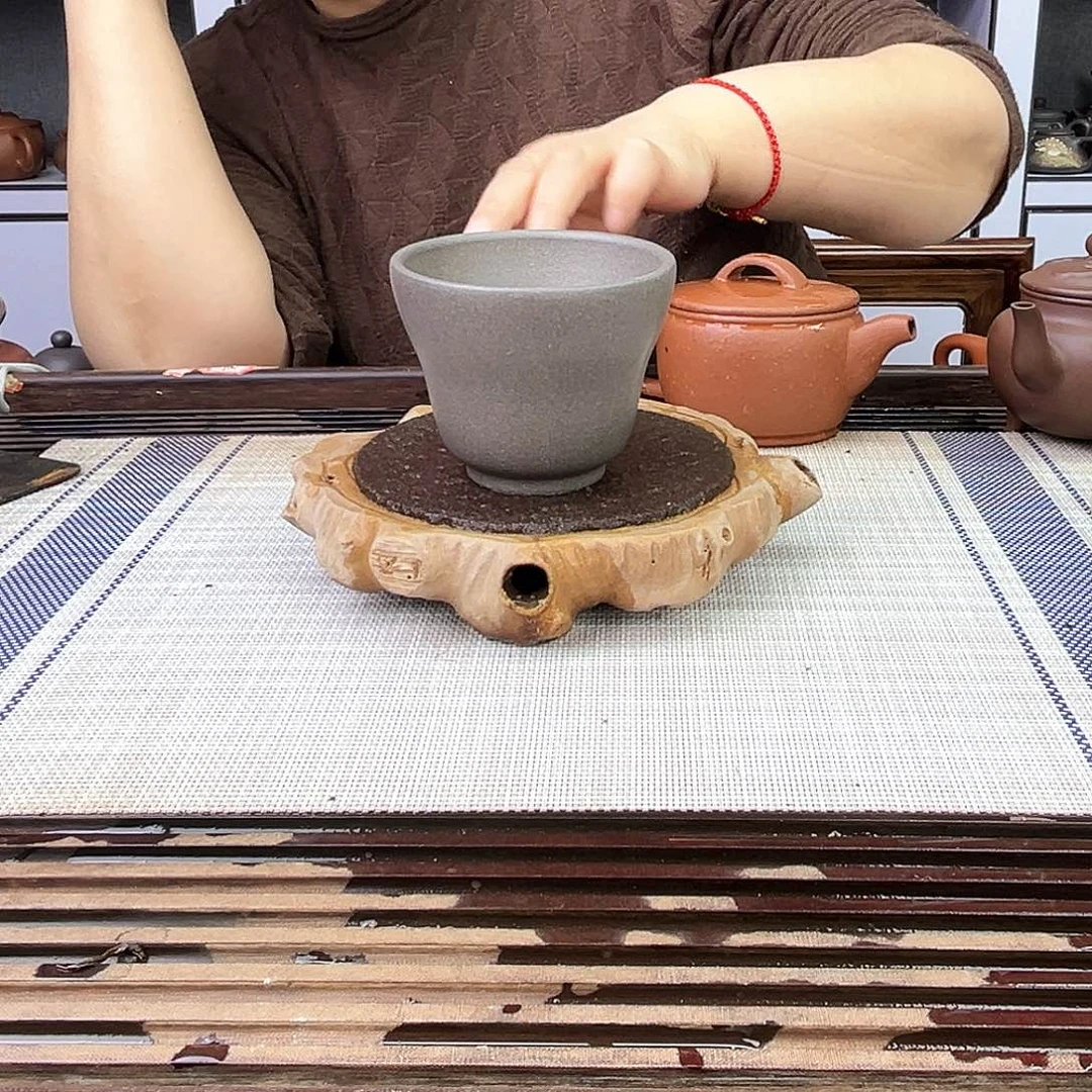 紫砂茶壶一*宜兴紫砂