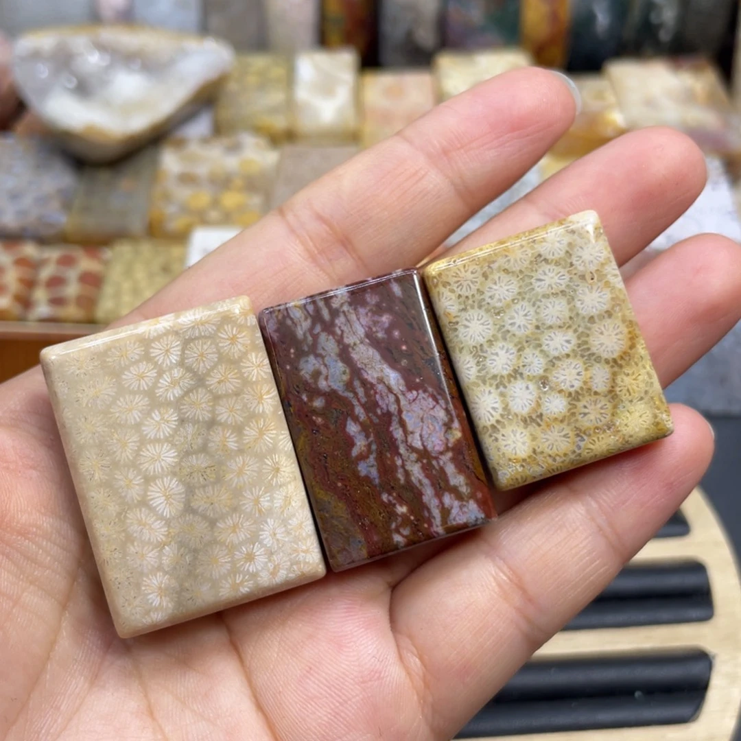 硅化玉未镶嵌颈饰20米1件